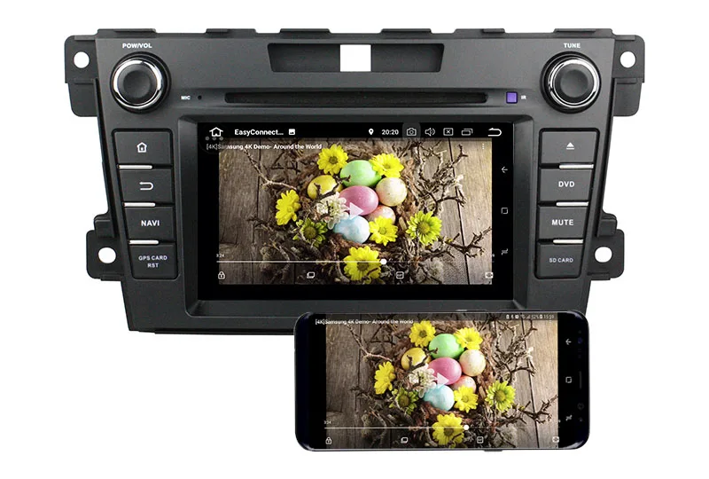 Belsee Android 8,0 головное устройство автомобиля радио dvd-плеер стерео для Mazda CX7 CX 7 CX-7 2007- gps навигационная система canbus 8 ядерный