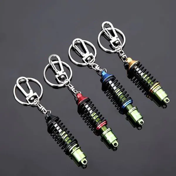 Buy Car Parts Adjustable Suspension Spring Key Chain