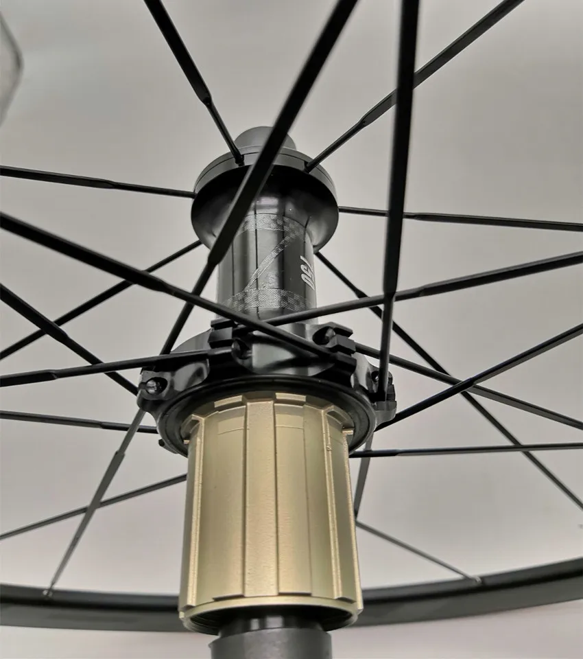 C6.0 супер-светильник алюминиевый дорожный велосипед герметичный подшипник колеса плоские спицы гонки 40 мм диски 700C с анти-курсором