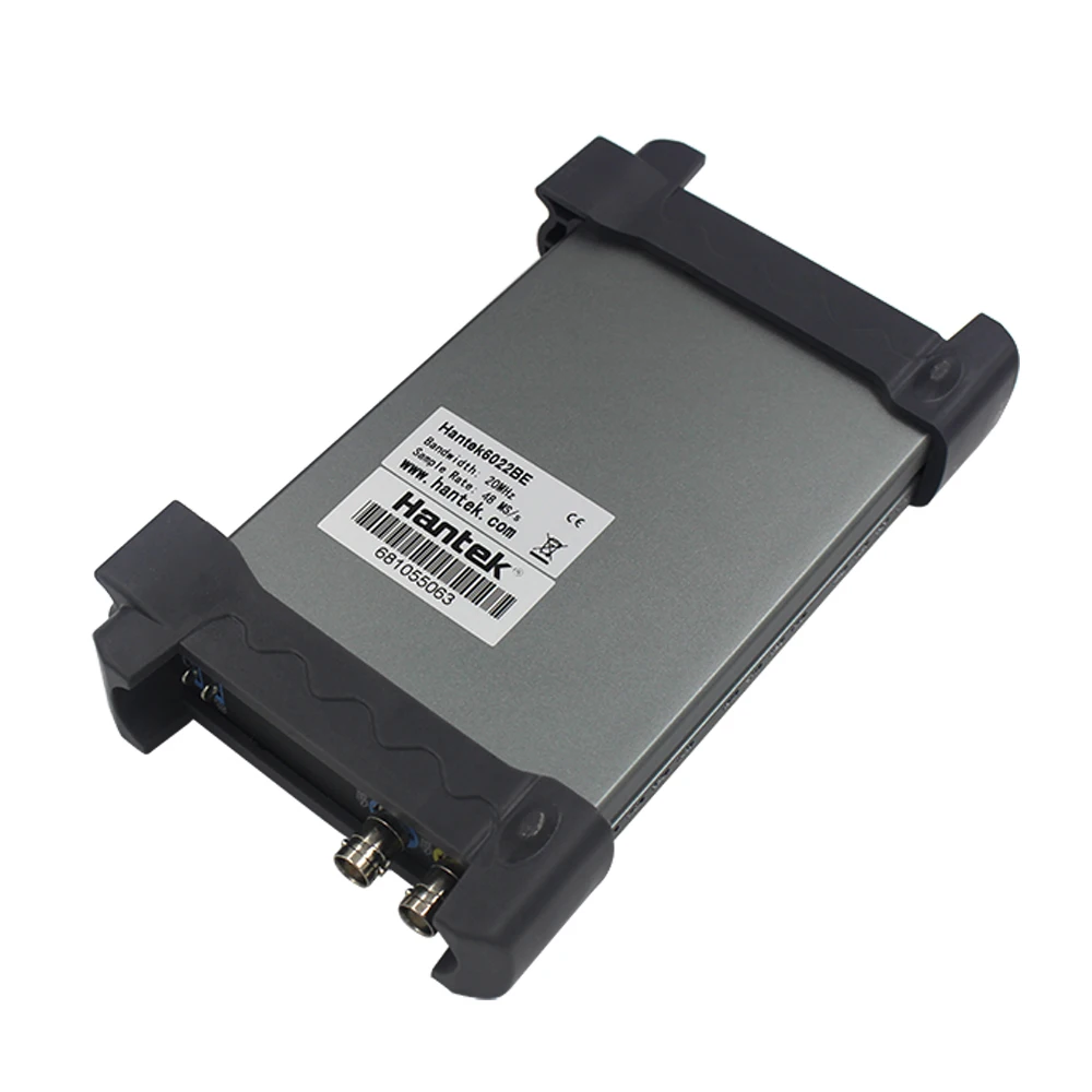 Цифровой Usb осциллограф Hantek 6022be ПК 2 канала 20 МГц 48 Мвыб/с с оригинальной