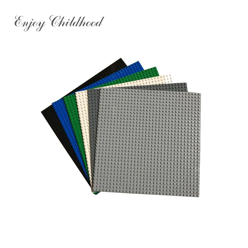 

7 Colors Single Face 32*32 Dots Small Building Brick Block Baseplate Board Compatible with Legoings Toys for Children
