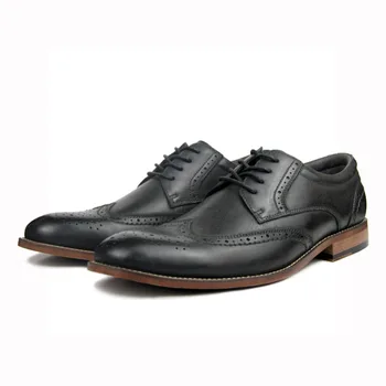 

OTTO ZONE New Men Casual Shoes Leather Luxury Brand Summer Breathable Holes Flat Shoes Male Loafers Driving Shoes Lace Up Shoes