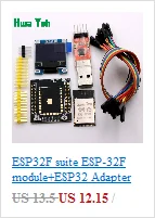 10 шт. ESP32 ESP32S Pinboard конвертер Модуль ESP-32 плата адаптера Поддержка для arduino ESP-32S Беспроводной Wi-Fi Bluetooth модуль