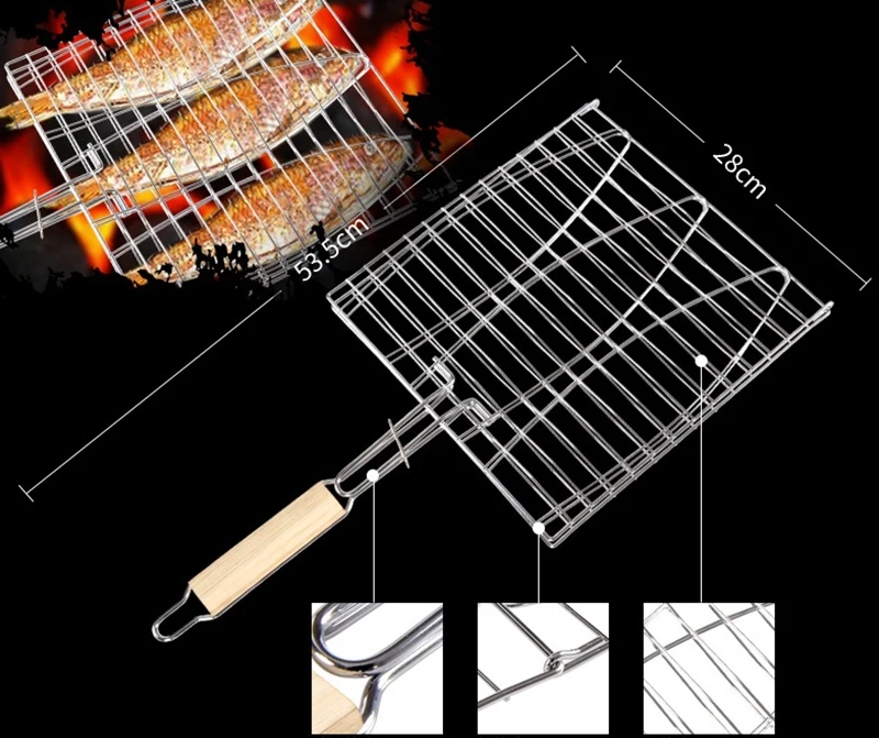 3 Fish BBQ Rack  (5)