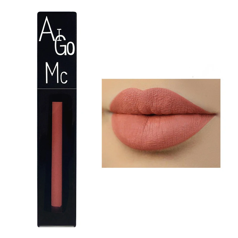 

12 Colors Matte Lipstick Mermaid Shimmer Shiny Cup Waterproof Lasting Nude Red Square Tube Lip Gloss Cosmetic Maquillaje TSLM2
