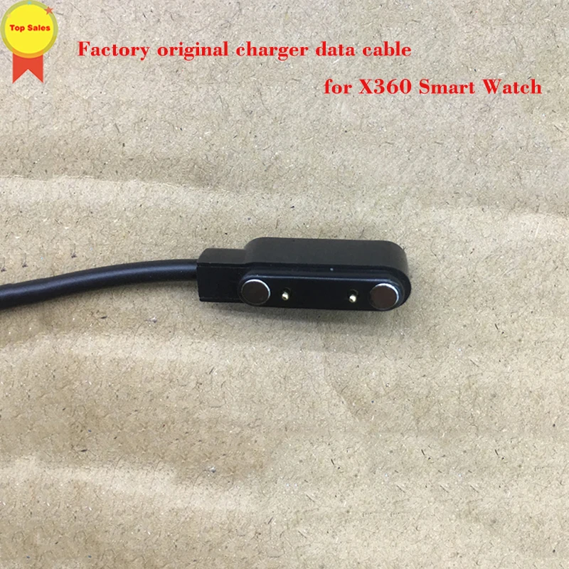 Заводские высококачественные x360 x361 Смарт-часы 2pin для x360 часы 4pin для x361 умные часы Магнитный зарядный кабель для зарядки и передачи данных