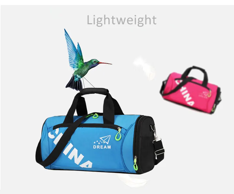 Scione Мужская водонепроницаемая дорожная сумка, Женская нейлоновая спортивная сумка через плечо, светильник, Повседневная сумка для багажа, сумка на плечо для фитнеса