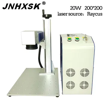 

JNHXSK TS-20F Split Larse Marking Machine 20W Support 6 Languages Stainless Steel Mark Cnc 200X200Mm Metal Marking Machine
