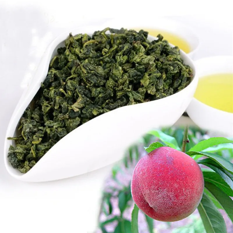  Free Shipping! 250g Taiwan Alishan High Mountain Tea, Peach Flavour Oolong Tea, Frangrant Tieguanyin tea Good Tikuanyin 