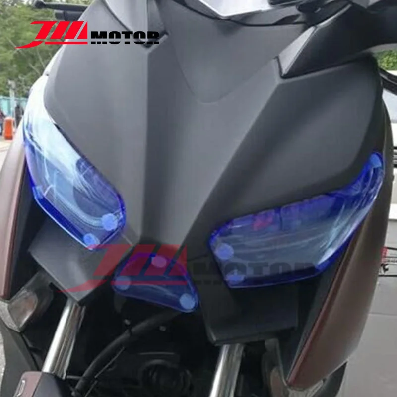 

Motorcycle Acrylic Headlight Screen Protective Cover For YAMAHA XMAX 250 XMAX300 2016 2017 2018 X-MAX
