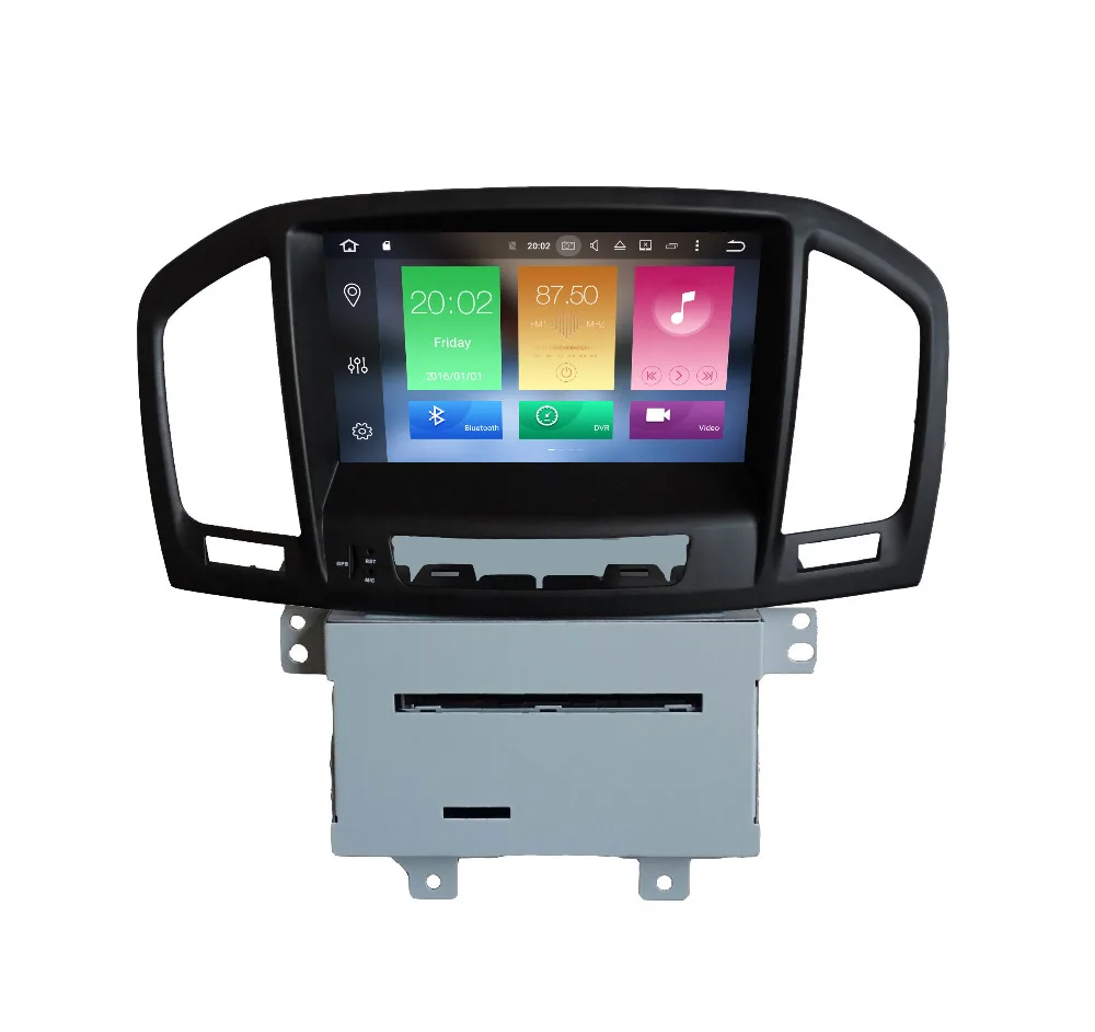 Discount Octa(8) Core Android 8.0 Car Dvd Player gps FOR OPEL INSIGNIA (2008-2013) Navi audio multimedia auto stereo RAM 4G ROM 32G 12