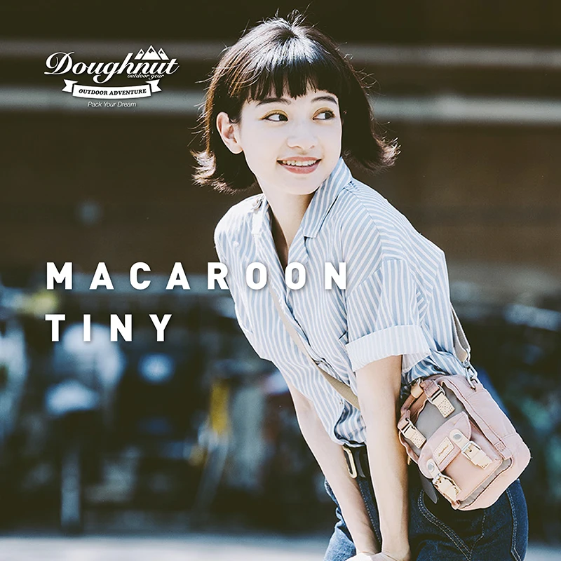 doughnut macaroon tiny crossbody