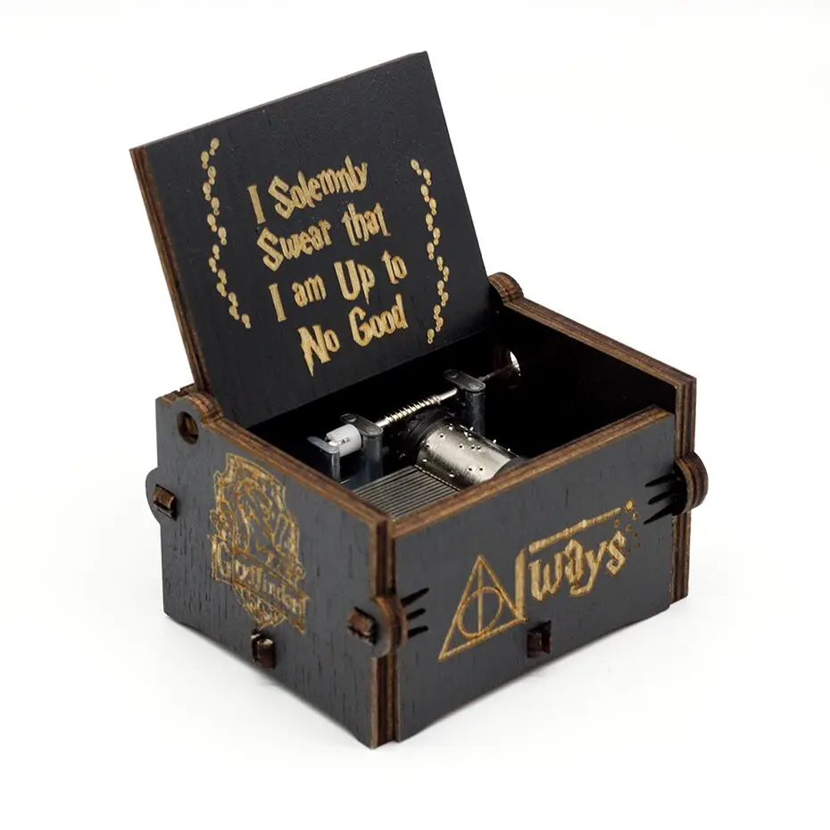 

2018New Listing Theme Music Box Black Jack from Pirates Game of Thrones RainBow beauty and the beast Christmas Gift