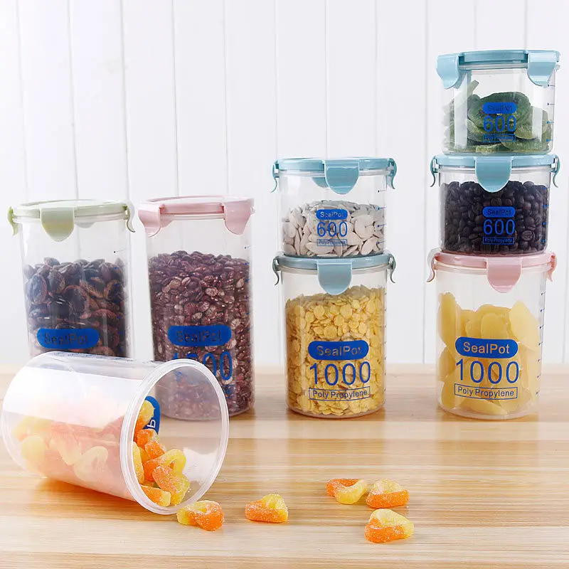 

Transparent Kitchen Food Container Storage Box Food Crisper Refrigerator Storage Box Organizer