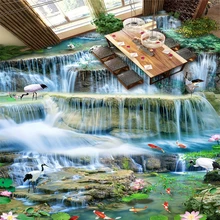 Best Price Custom papel de parede 3D floor painting photo wallpaper wear non-slip waterproof self-adhesive Mural Wall paper papel contact Best Price Custom papel de parede 3D floor painting photo wallpaper wear non-slip waterproof self-adhesive Mural Wall paper papel contact