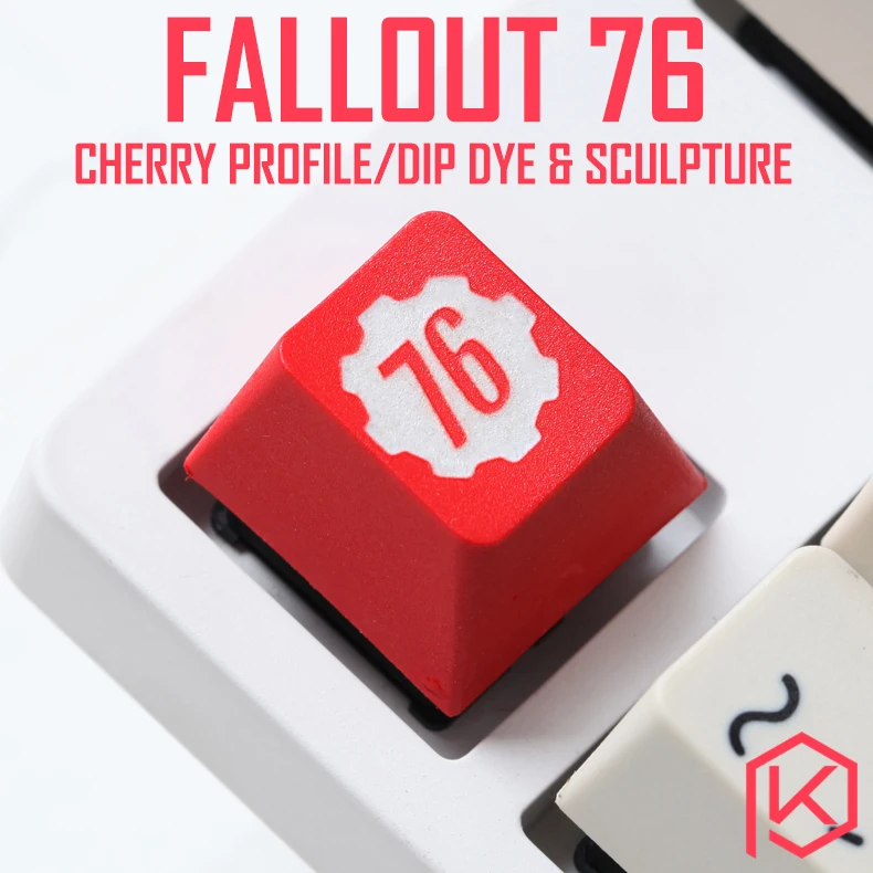 Новинка Черри профиль dip краска и скульптура pbt keycap для механических клавиатур Sub