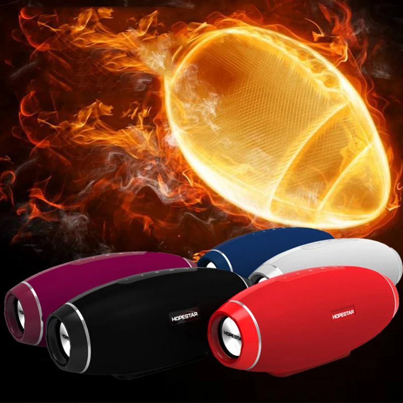 

New Rugby Bluetooth Speaker Wireless Mini Sound Heavy Player American Football Subwoofer Outdoor portable waterproof sound box