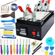 110/220V 7 дюймов ЖК-дисплей сепаратор для ремонта/Разделение/отдельный Стекло Сенсорный экран и дигитайзер для iPhone, samsung