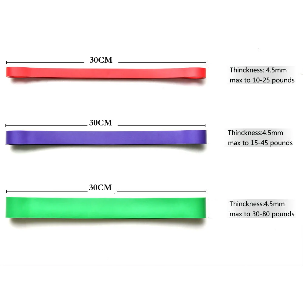 Фитнес силовые Эспандеры базовый Кроссфит подтягивающие Эспандеры латексные растягивающиеся полосы петля ремень
