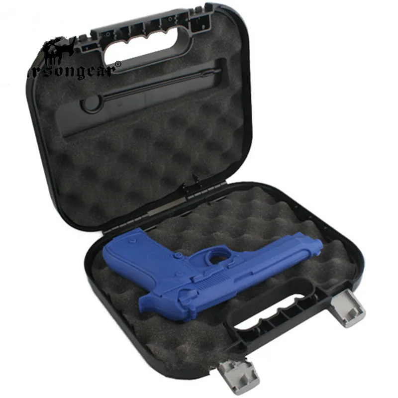 Тактический EMERSON GLOCK Жесткий ABS чехол для пистолета страйкбол пистолет коробка