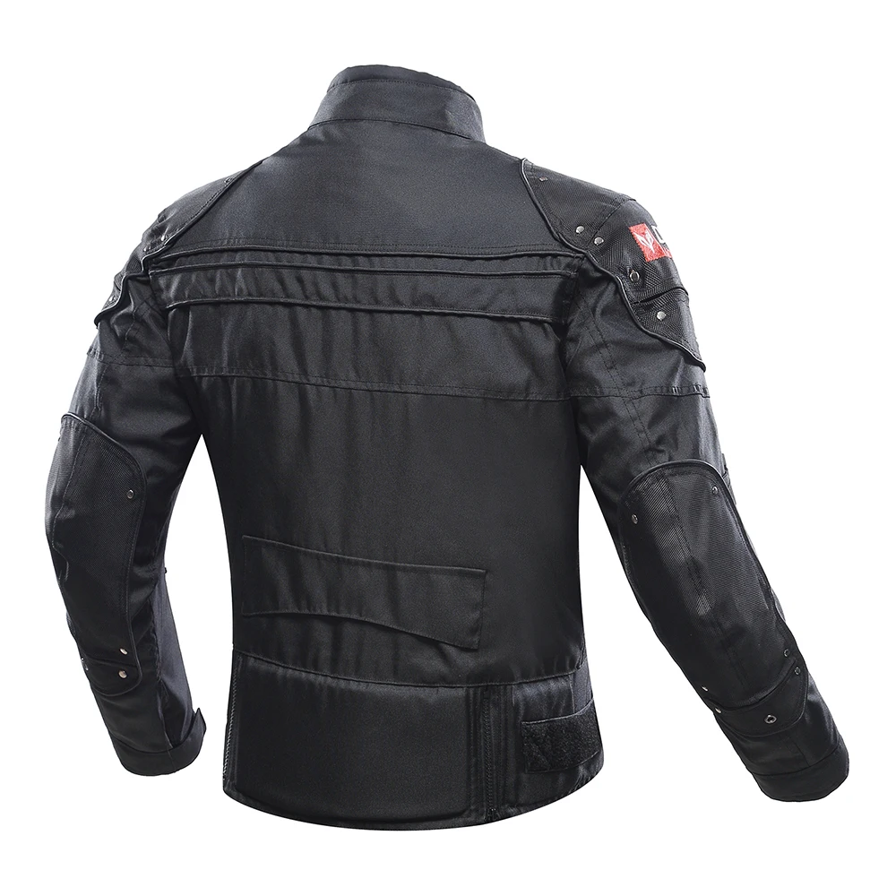DUHAN мотоциклетная куртка, зимняя бронежилет, защитная мотоциклетная куртка, сохраняющая тепло, гоночная куртка, мотоциклетная ветрозащитная куртка, одежда