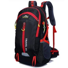 Профессиональный открытый Водонепроницаемый рюкзак 40L Кемпинг Пеший туризм дорожная сумка Легкий Альпинизм Восхождение Рюкзак