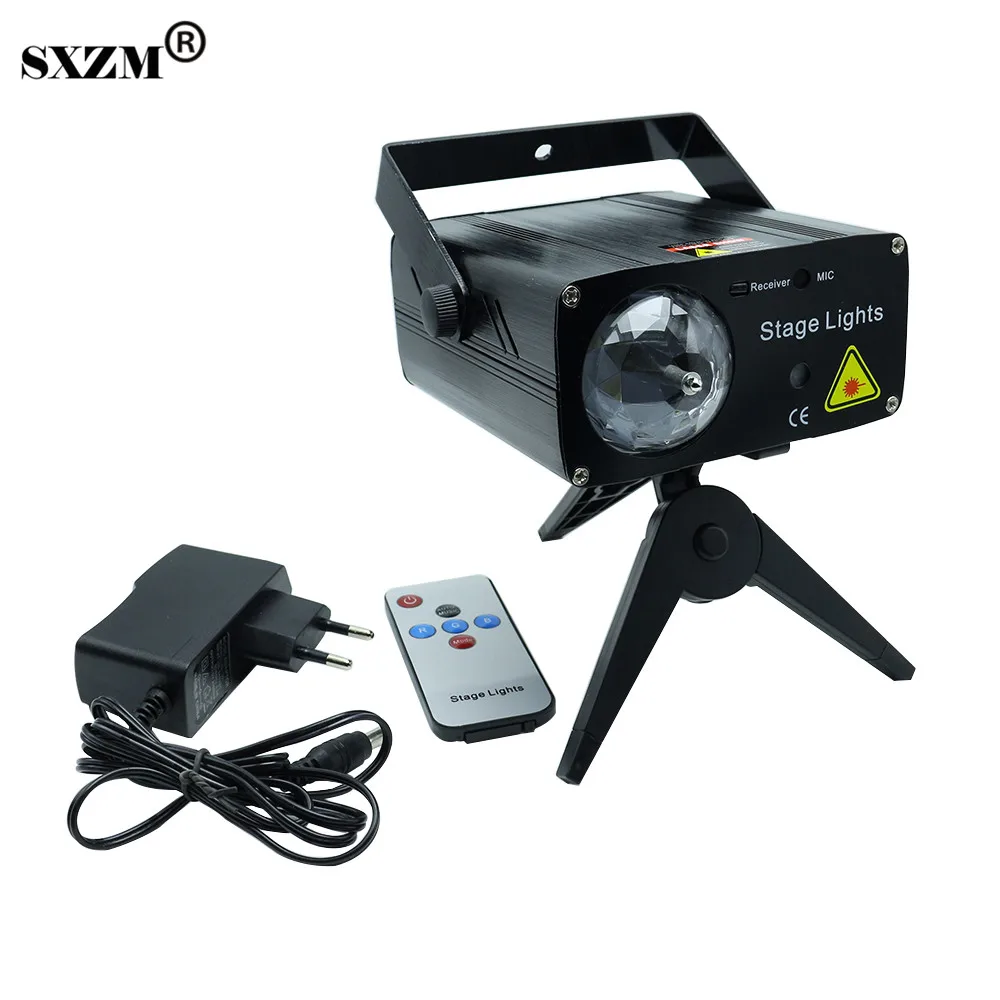 

SXZM 3W AC110-240V Led laser stage light Multicolor fairy light For KTV Festival Party Wedding indoor home decoration