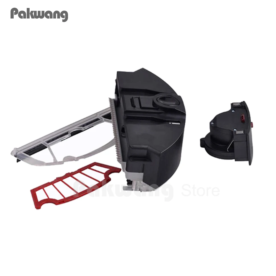 Seebest c565 + a320 волос Кисточки резиновая швабра фильтр и боковые робота Запчасти для