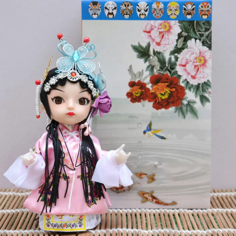 Goede Handgemaakte poppen China Peking opera Leuke editie pop geschenken woninginrichting folk ambachten vele ontwerpen