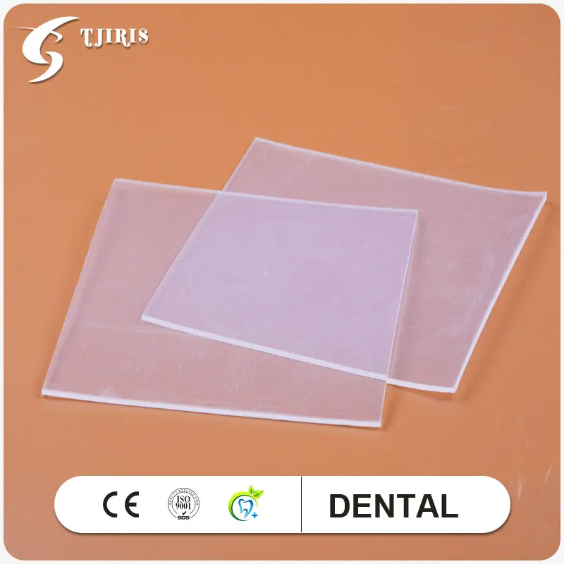 Dental Transparent Thermoplastic Vacuum Forming Material (7)