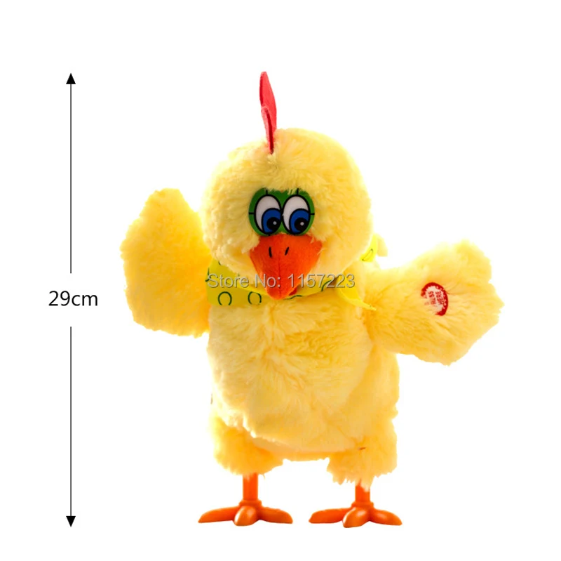 gallina peluche