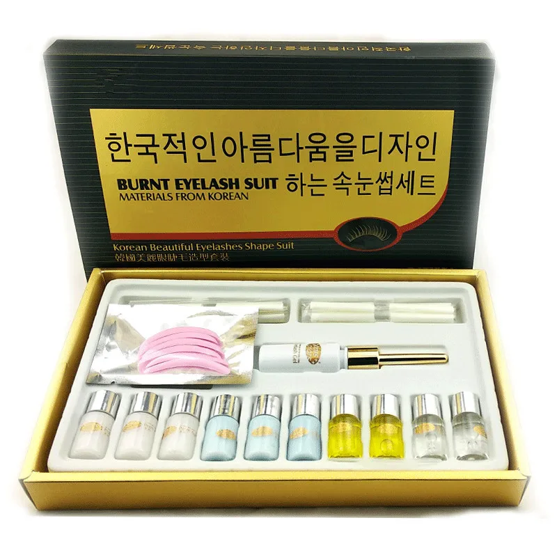 

One Set Professional Lash lift Kit Makeupbemine Eyelash Perming Kit Lashes Perm Set With Fast Shippment