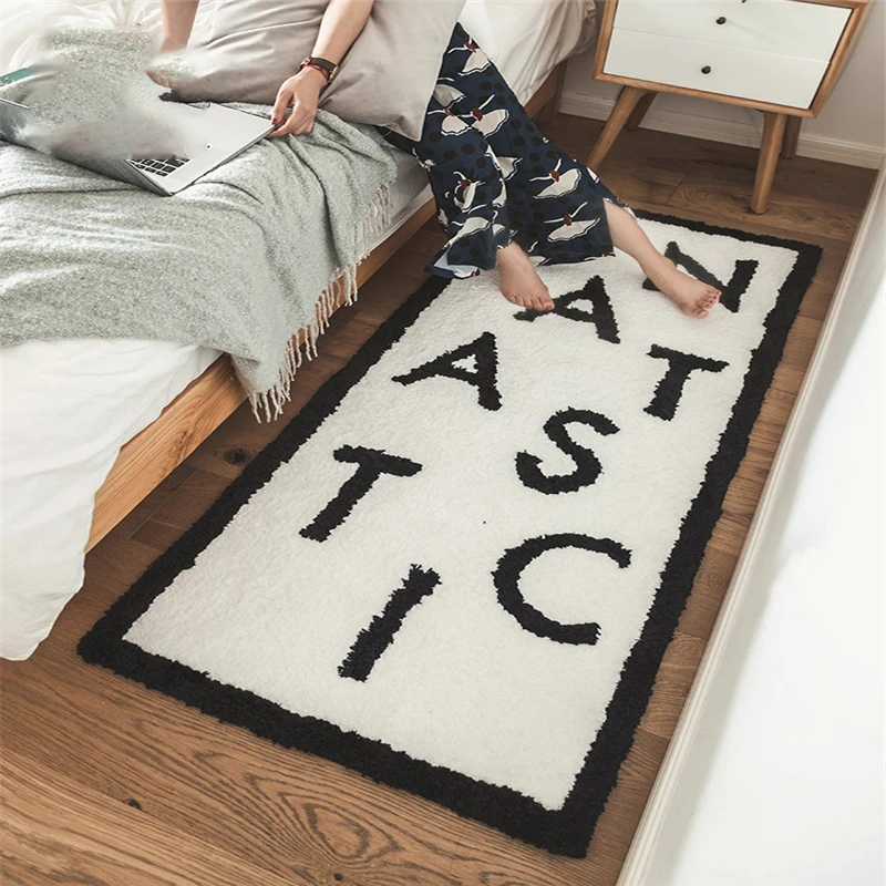 Креативный дизайн, мягкие толстые ковры для гостиной, детская спальня, ковры для чистки ковров, для дома, для украшения кровати, Современная горячая распродажа