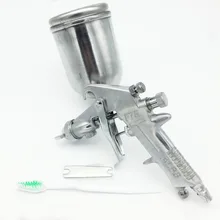 Пневматический распылитель F75 400 мл, Аэрограф, распылитель, распылитель из сплава, распылитель, Аэрограф с бункером для автомобилей/мебели, 1,5 мм Насадка