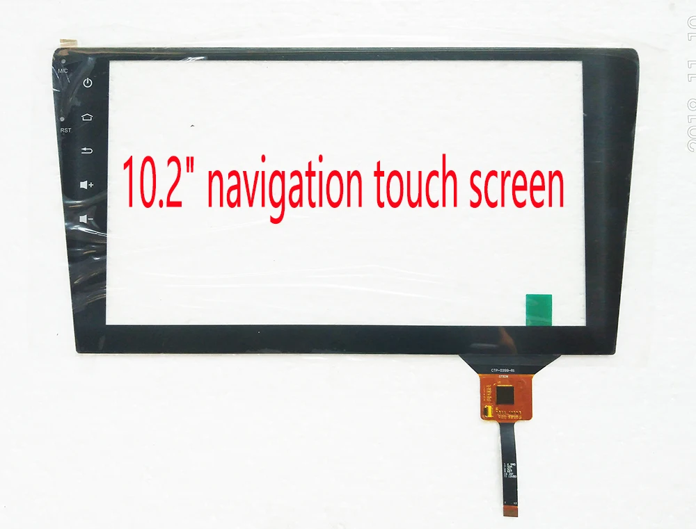 10,2 дюймовый интерфейс IEC емкостный сенсорный экран для автомобильной навигации Carpc XTrail 10,2 дюймов