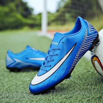 

Men's Outdoor Training Soccer Shoes High Quality Soft Bottom Short Nail Football Shoes Non-slip Popular Sneakers Zapatos Hombre
