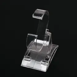 Дисплей наручных часов стойки держатель продажи шоу случае стойка для накладных ногтей прозрачный пластик