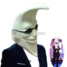 Mcdonald Mond Männer Voller Kopf Gummi Maske Banana Menschen Latex Maske Halloween Party Urlaub Komödie Maskerade-partei Cosplay Requisiten