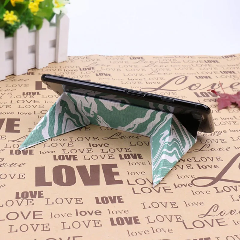 

Folding Tablet Mount Mobile Phone Tablet Holder Folding Paper Bracket Universal Multifunctional Laptop Desktop Lazy Bracket