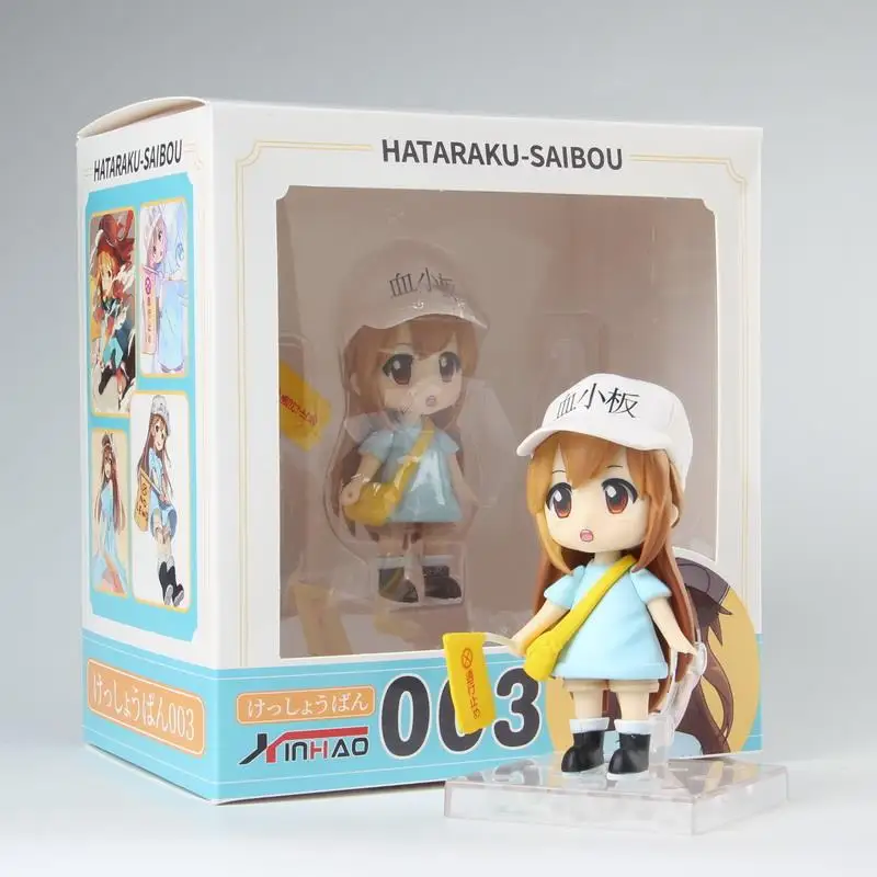 Hataraku Saibou Anime Platelet Kesshoban Cells at Work Cute 4 Cells At Work  Boxed 9 (1)