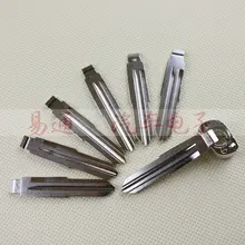 Автомобильный ключ лезвие номер 106 для автомобиля Chevrolet Epica 3 кнопки, ключ-Болванка машины для флип дистанционный ключ