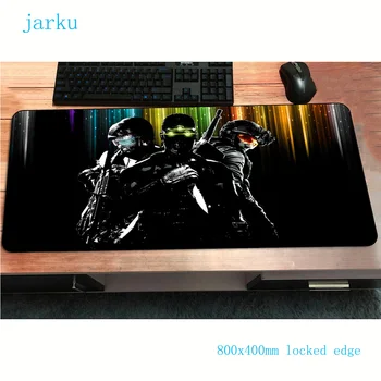 

rainbow six mousepad gamer large 800x400x3mm gaming mouse pad best seller notebook pc accessories laptop padmouse ergonomic mat