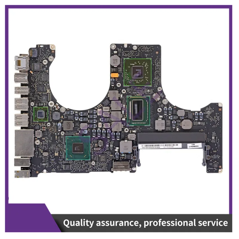 

Laptop 661-6162 For Macbook Pro15" A1286 Logic Board Late 2011 2.0Ghz 2.2Ghz 2.3Ghz 2.4Ghz 2.5GHz I7 820-2915-A/B