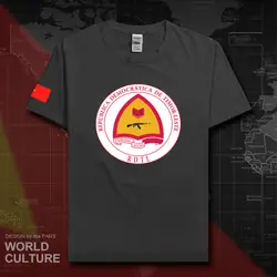 Мужская футболка с тиморским Тимором TMP тиморским Тимором TL модная 2018 футболка из Джерси, национальная команда, 100% хлопок, футболка для