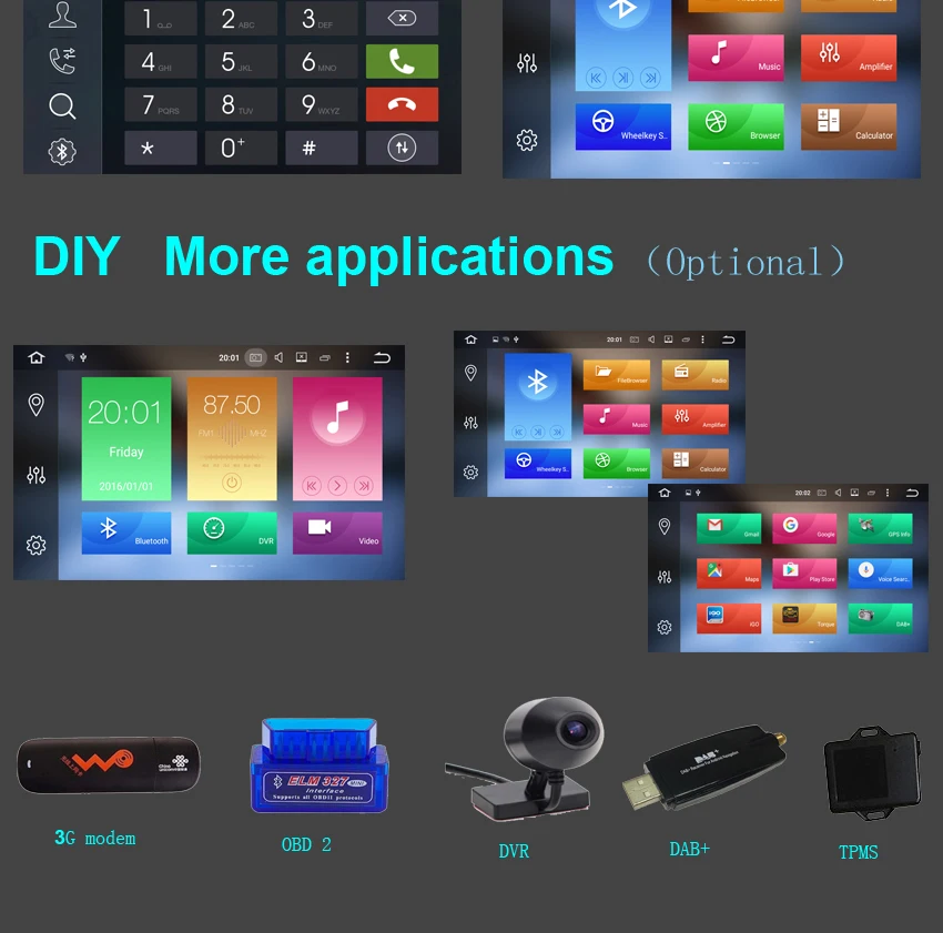 Excellent IPS Android 8.0 Car DVD Player For BMW/3 Series E90/E91/E92/E93 Octa Cores 4GB RAM 32GB ROM 3G/4G Wifi GPS Navigation Radio 12 Excellent IPS Android 8.0 Car DVD Player For BMW/3 Series E90/E91/E92/E93 Octa Cores 4GB RAM 32GB ROM 3G/4G Wifi GPS Navigation Radio 12