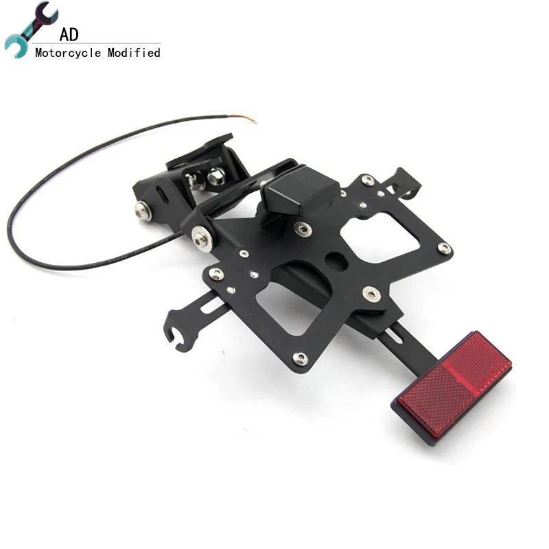 AD Motocycle FZ 09 Led Lights Rear Tail Tidy Fender Eliminator Kits