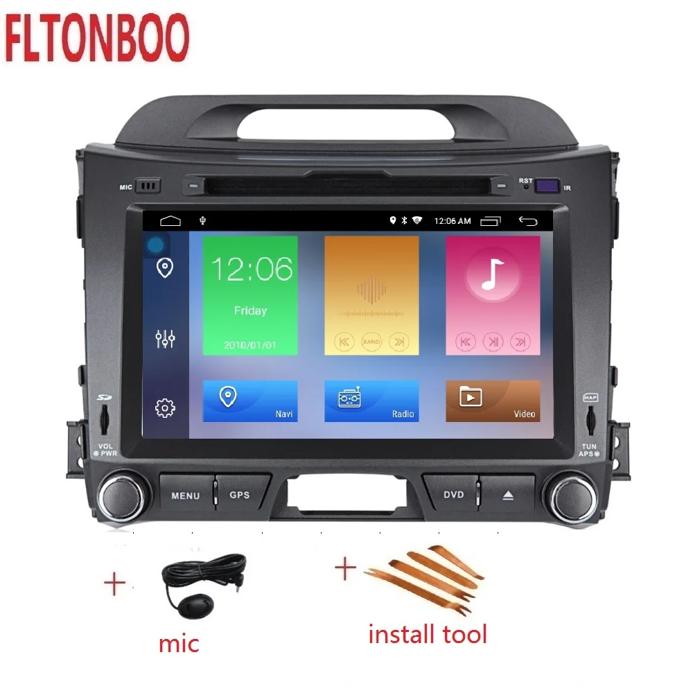 Clearance 8" Android 9 for KIA SPORTAGE car dvd,gps navigation ,Wifi,BT,3G,4 core,16G flash,1024 x 600,Russian,English 0 Clearance 8" Android 9 for KIA SPORTAGE car dvd,gps navigation ,Wifi,BT,3G,4 core,16G flash,1024 x 600,Russian,English 0