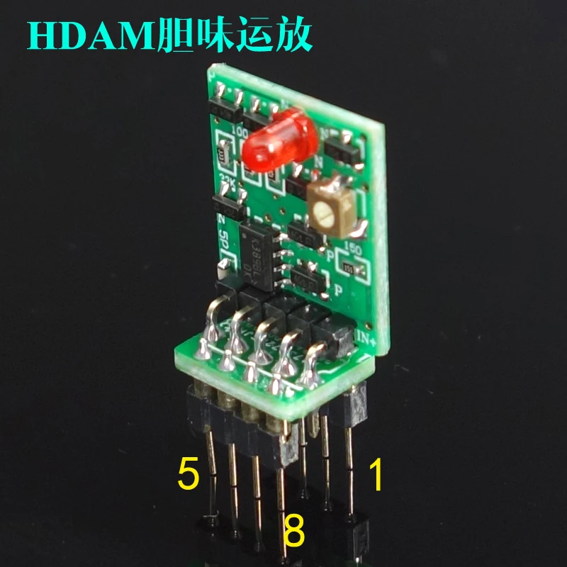 

HDAM fully discrete single op amp