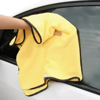 

Sponges Large Car Polishing Wash Towel Superfine Fiber Car Cleaning Cloth Detailing Care Tool Car Wash Sponges Tools