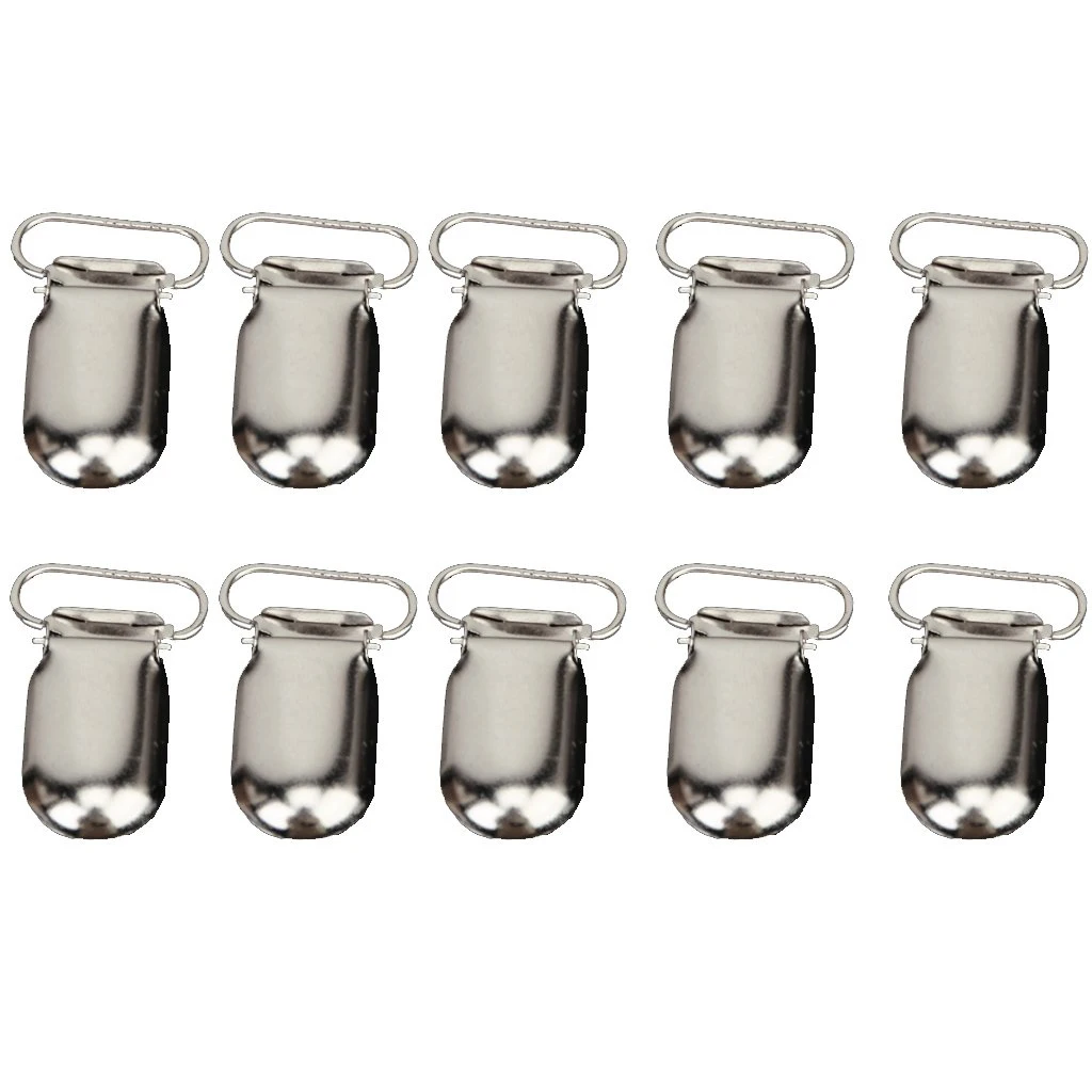 

UESH-10 pcs clip suspenders Buckle 1.38 inches